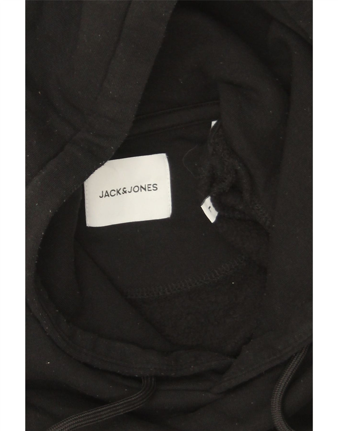 Pulover Jack & Jones pentru bărbați, mare, negru, poliester