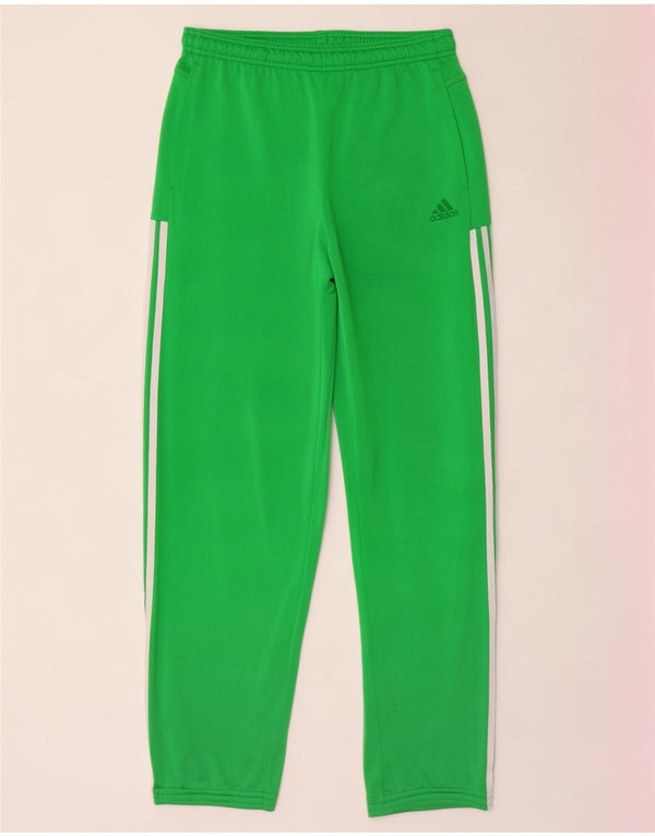 Pantaloni de trening Adidas pentru bărbați Joggeri UK 36/38 Poliester verde mic