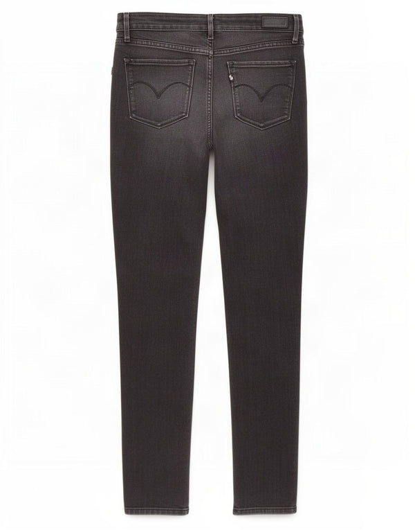 Blugi slim pentru femei Levi's W27 L32 bumbac negru