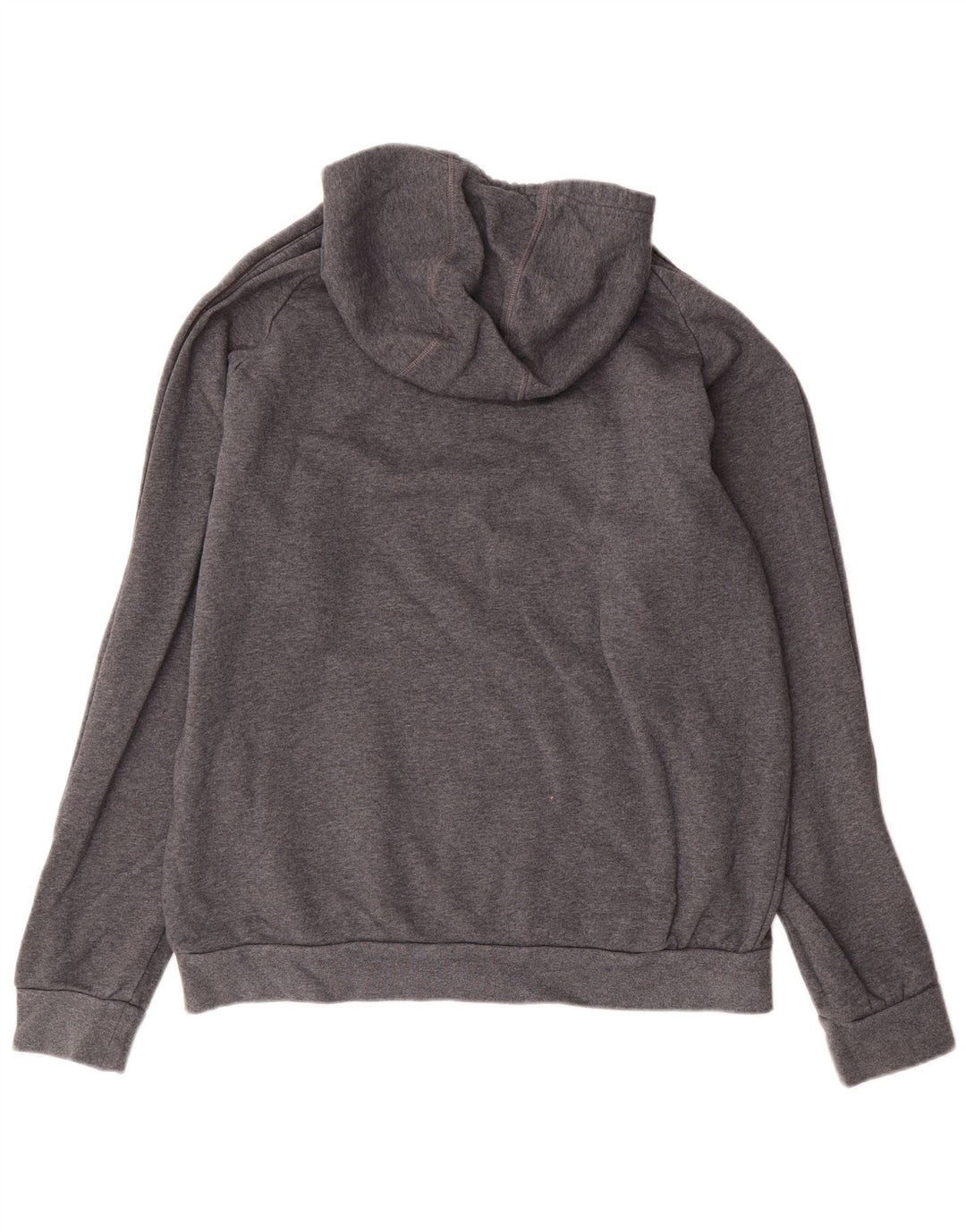 Pulover Adidas pentru bărbați, bumbac mare, gri