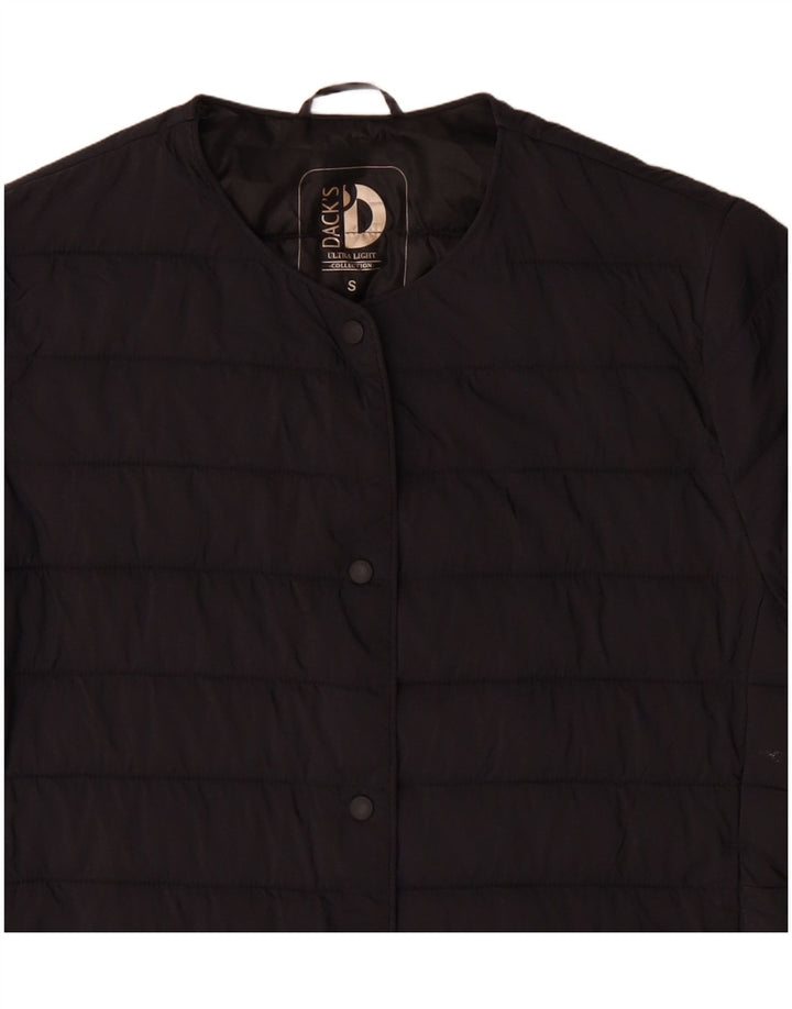 Jachetă căptușită pentru femei Dack's UK 10 Small Navy Blue Marine