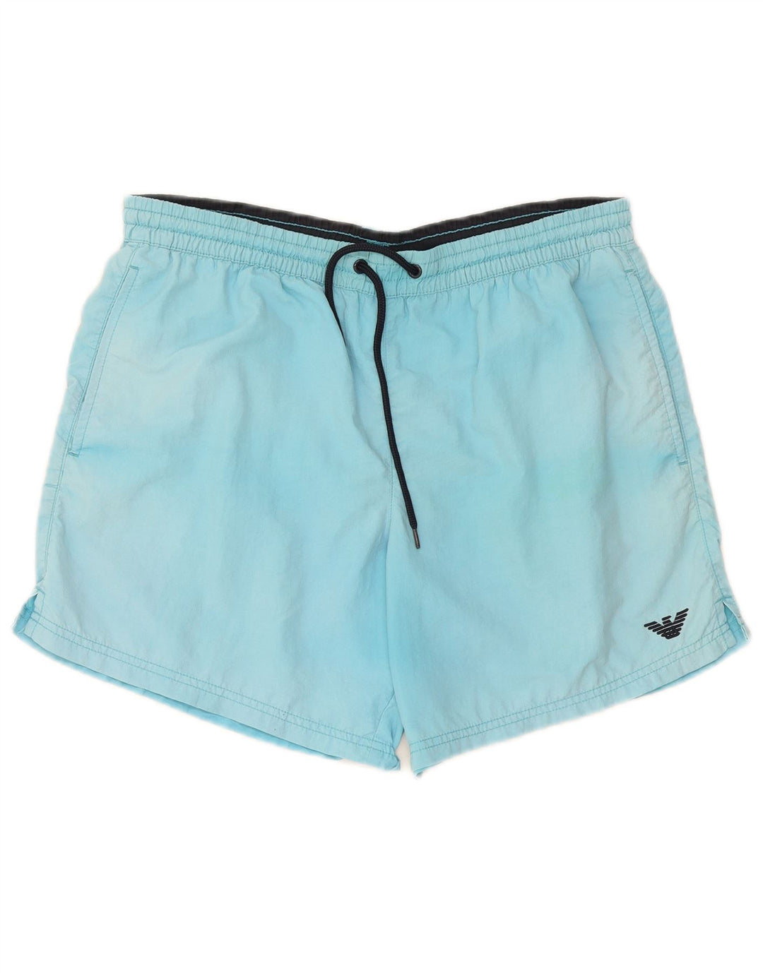 Pantaloni scurți de înot pentru bărbați Emporio Armani, albastru mediu