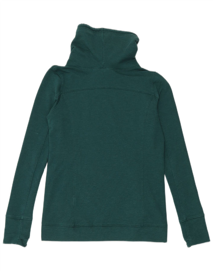 Pulover Under Armour pentru femei cu gât rulat, UK 10, verde mic