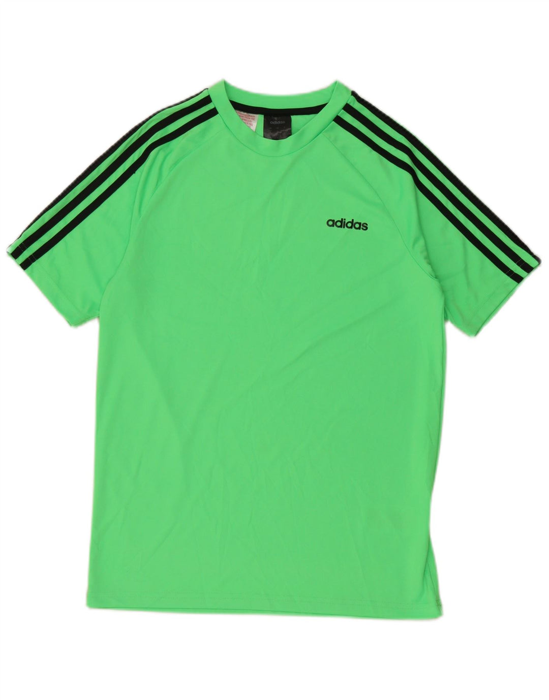 Tricou Băieți Adidas Top 13-14 Ani Poliester Verde