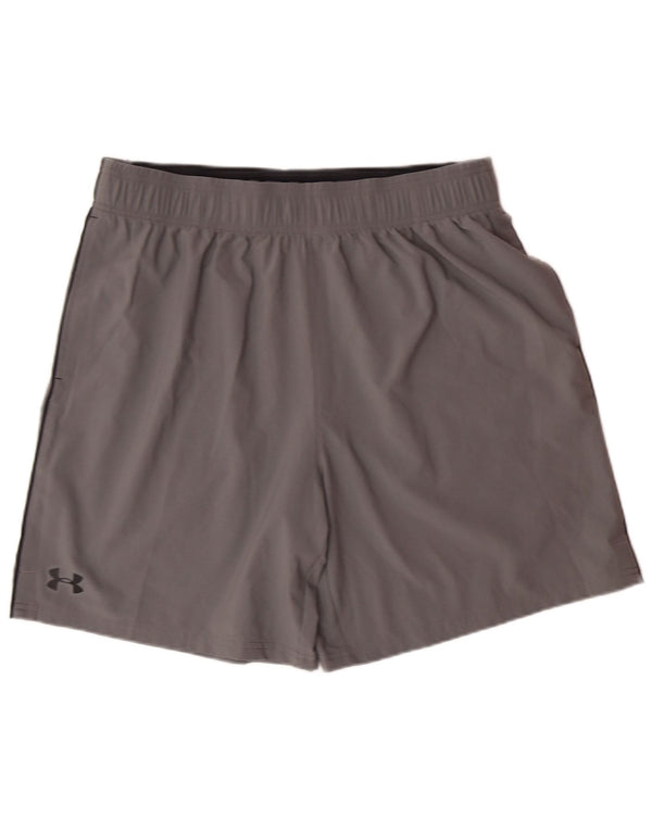 Pantaloni scurți sport grafic pentru bărbați UNDER ARMOUR XL gri