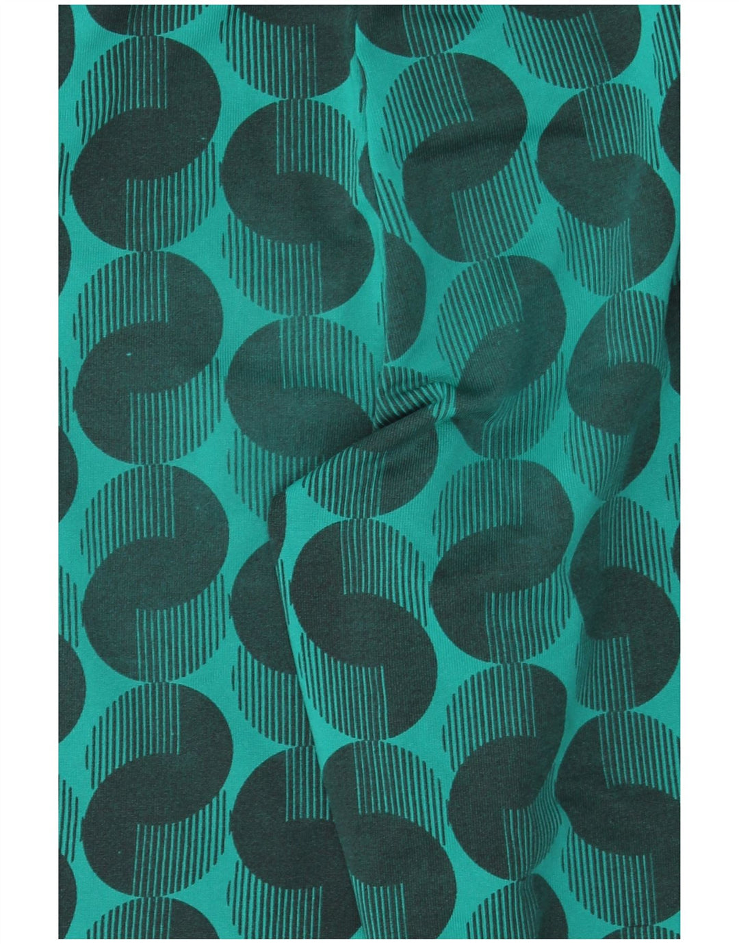 Leggings Fete Puma 9-10 Ani Poliester Geometric Verde Mediu