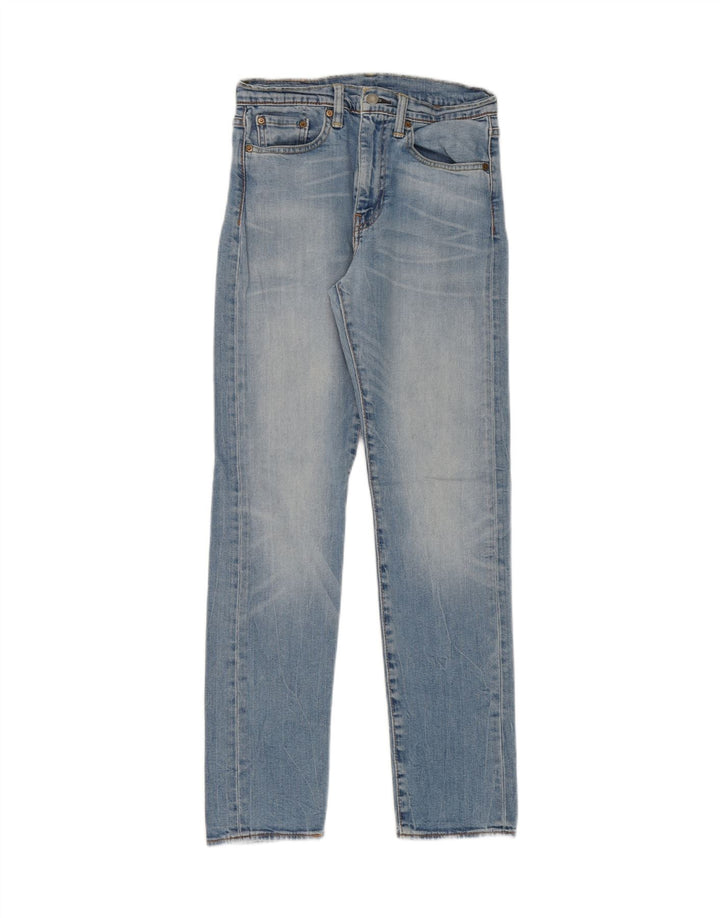 LEVI'S Mens 522 Slim Jeans W29 L32 Blue Cotton Vintage Levi's and Second-Hand Levi's from Messina Hembry 