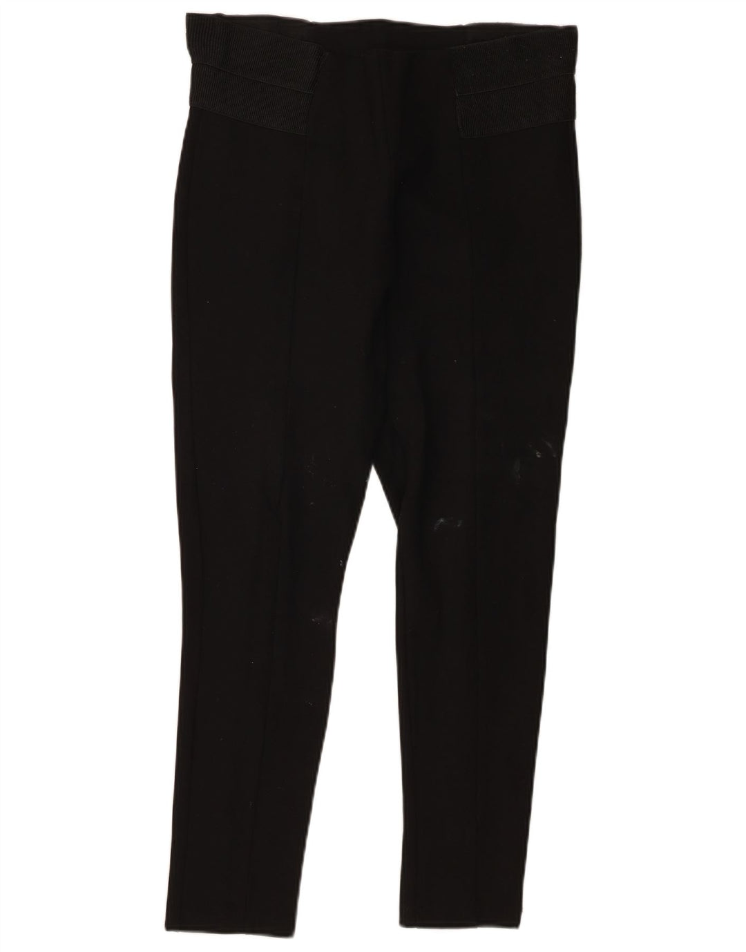 Leggings pentru femei Zara UK 14, mare, negru, viscoză