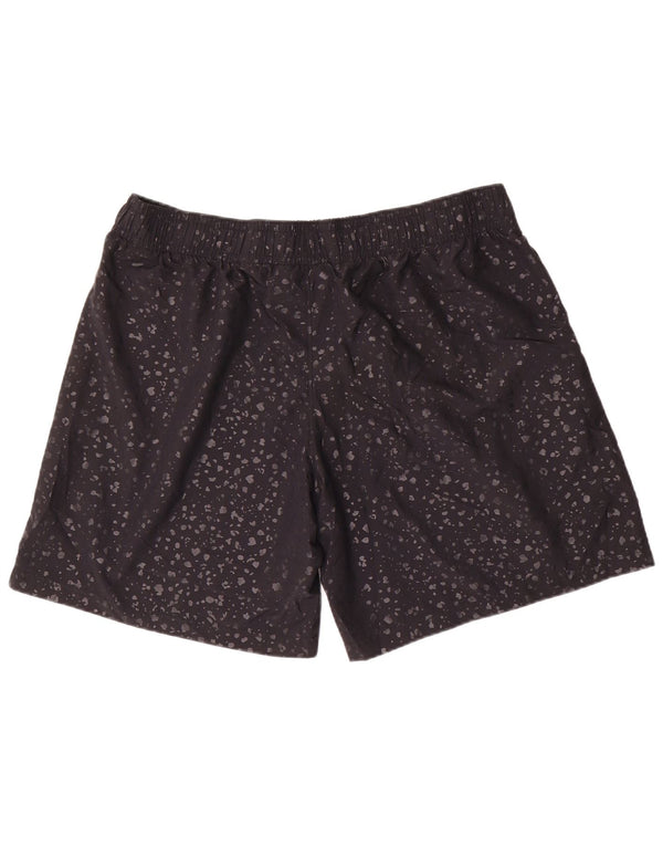 Pantaloni scurți de sport grafic Under Armour pentru bărbați 2XL, poliester cu pete negre