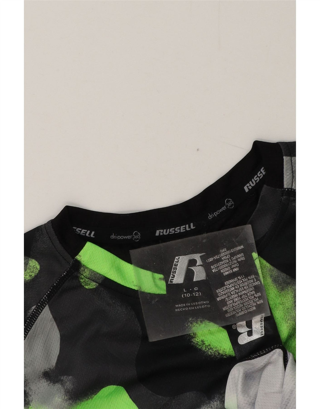 RUSSELL ATHLETIC Tricou Băieți Top 10-11 Ani Mari Multicolor