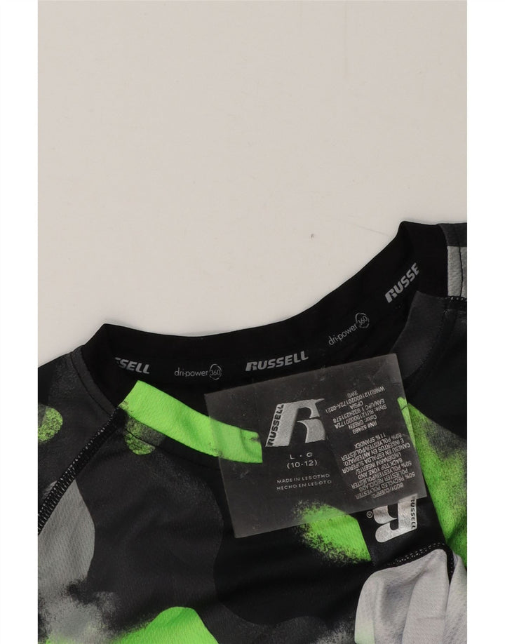 RUSSELL ATHLETIC Tricou Băieți Top 10-11 Ani Mari Multicolor