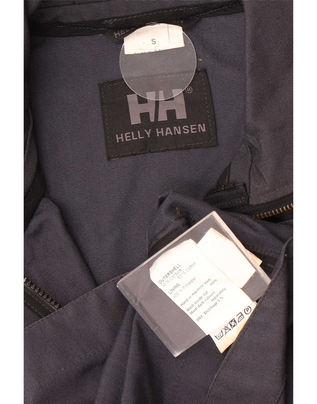 Jachetă Helly Hansen pentru bărbați, UK 36, mic, albastru, bumbac