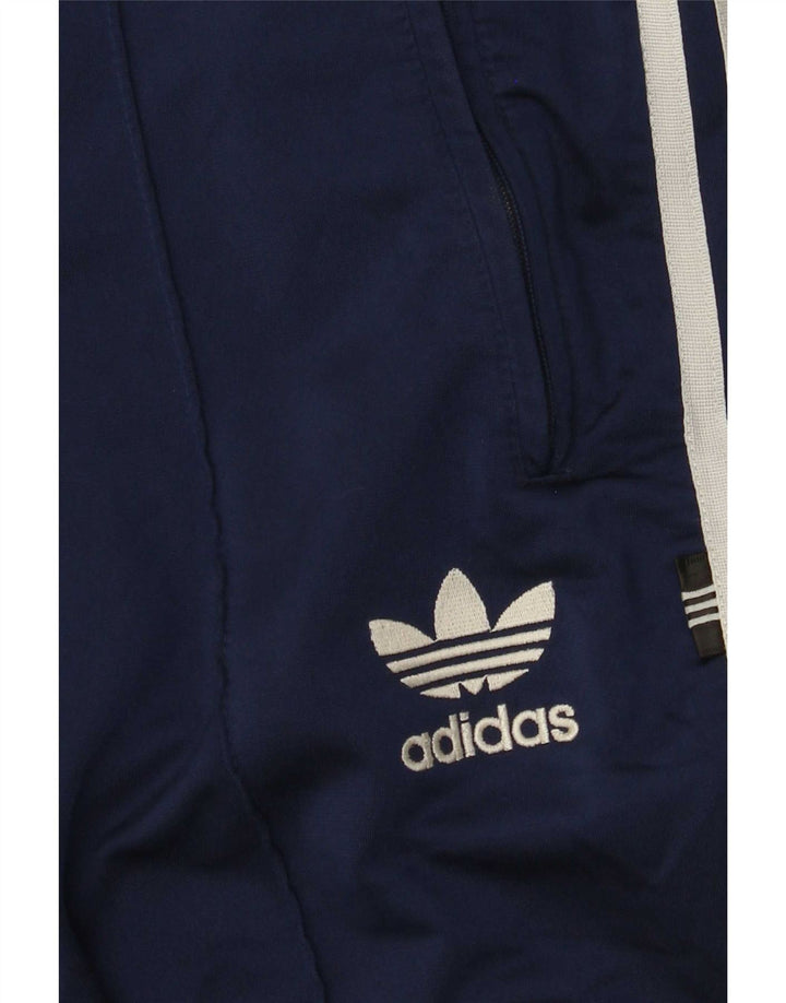 Pantaloni de trening Adidas pentru bărbați mari bleumarin