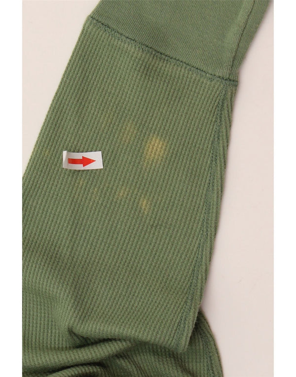 Top pentru femei GAP cu mânecă lungă UK 12 Medium Green