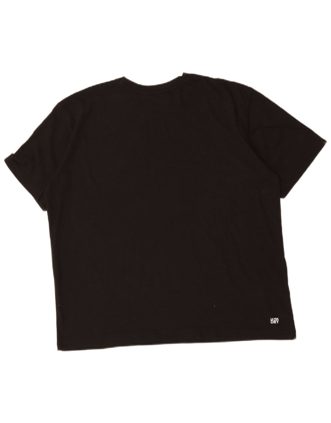 Tricou Lacoste pentru bărbați, cu croiala normală, mare, negru, bumbac