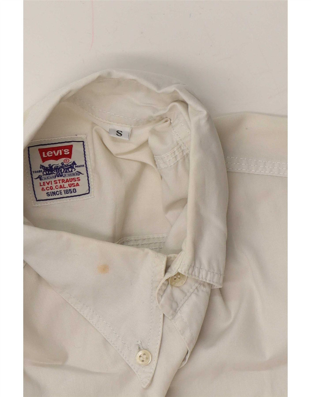 Cămașă pentru bărbați Levi's Mic Alb