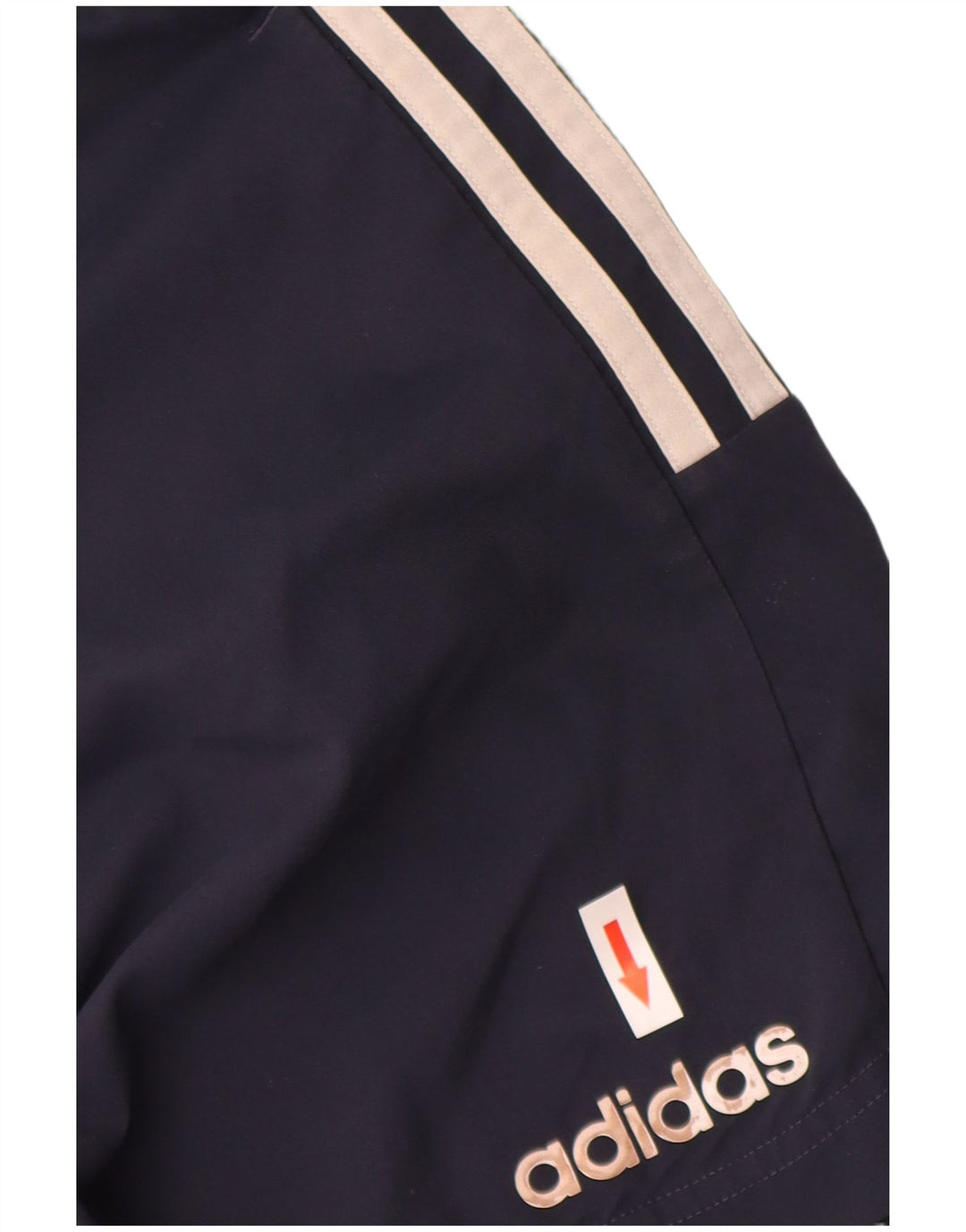 Pantaloni scurți sport pentru bărbați Adidas, mari, albastru, poliester
