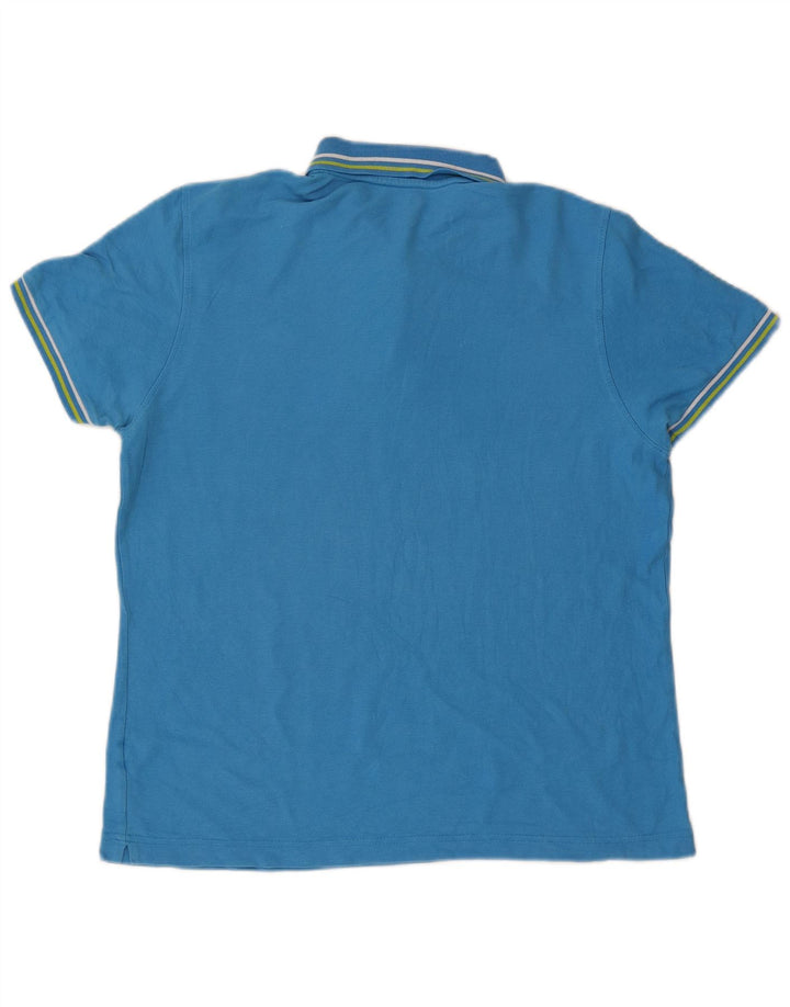Tricou polo pentru bărbați Lotto, mare, albastru