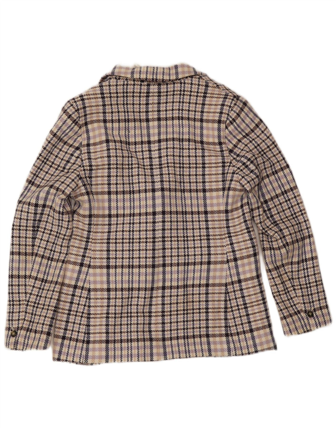 Marks & Spencer jachetă blazer pentru femei UK 10 mic, multicolore, carouri