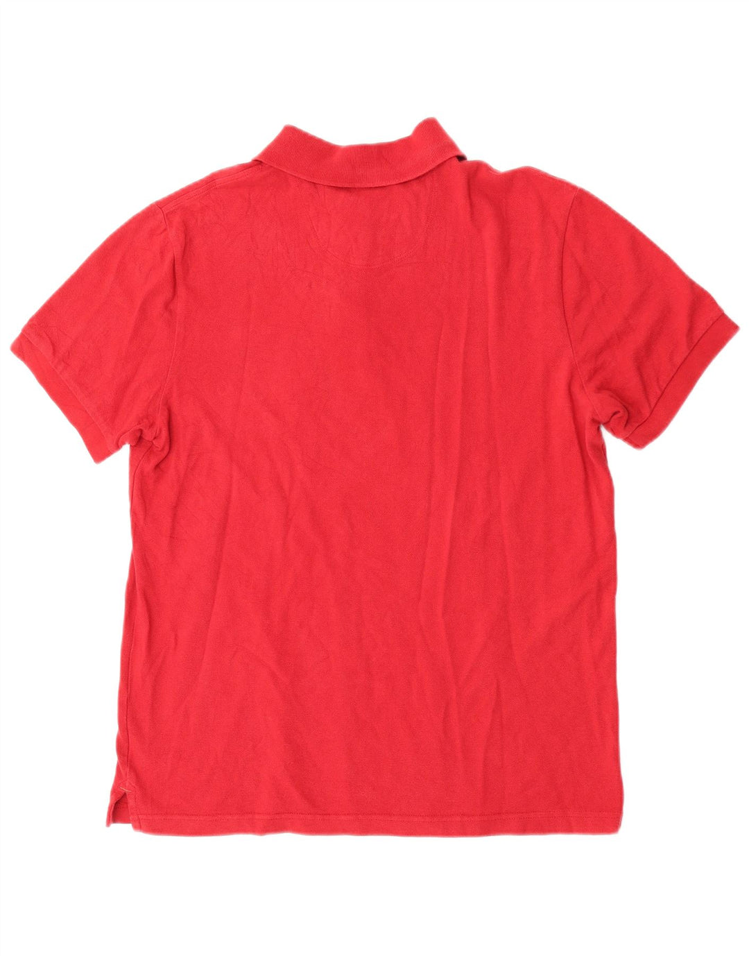 Tricou polo Dockers pentru bărbați, bumbac roșu mediu