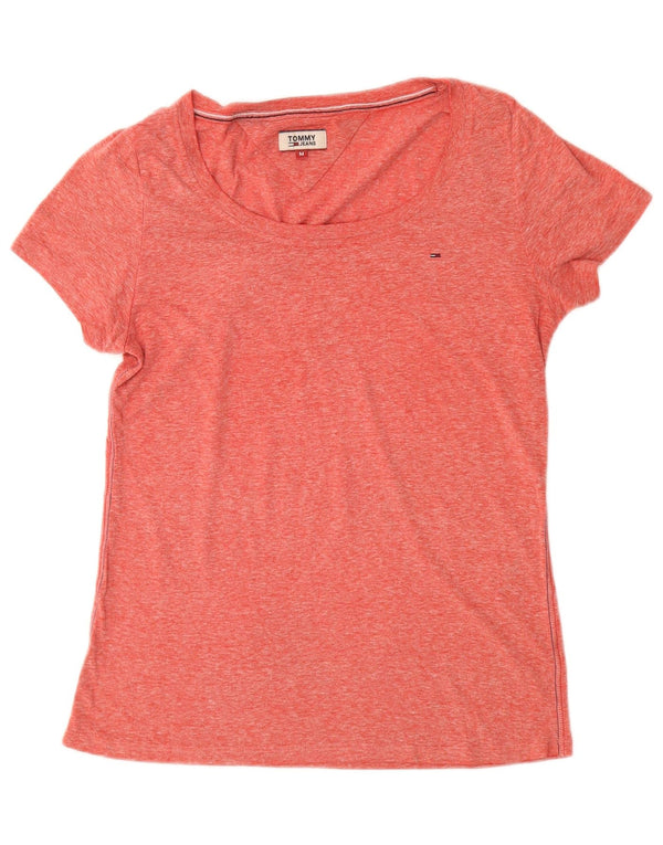 TOMMY HILFIGER Tricou pentru femei Top UK 12 Medium Pink