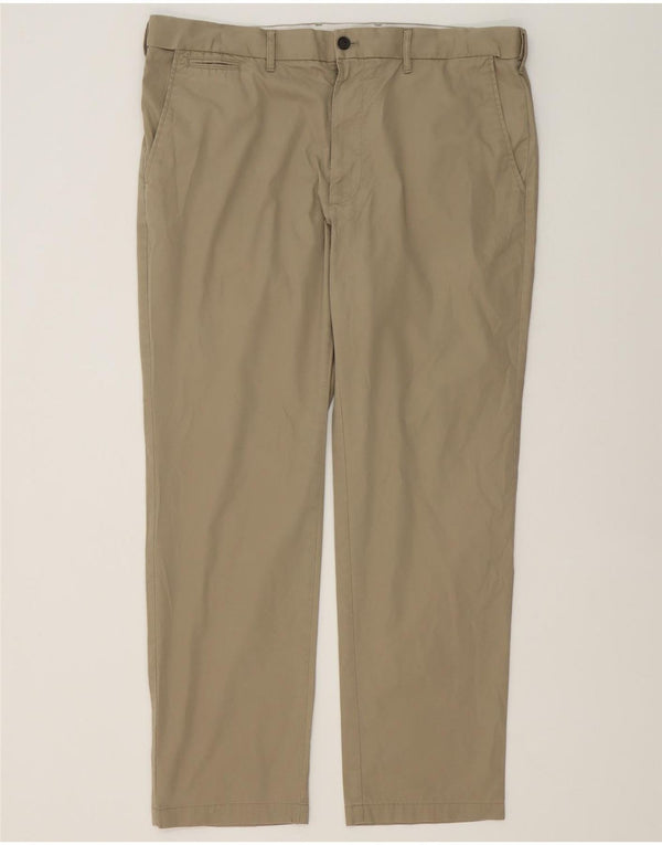 Marks & Spencer Pantaloni chino pentru bărbați Heritage Regular Fit L40 L31 bej