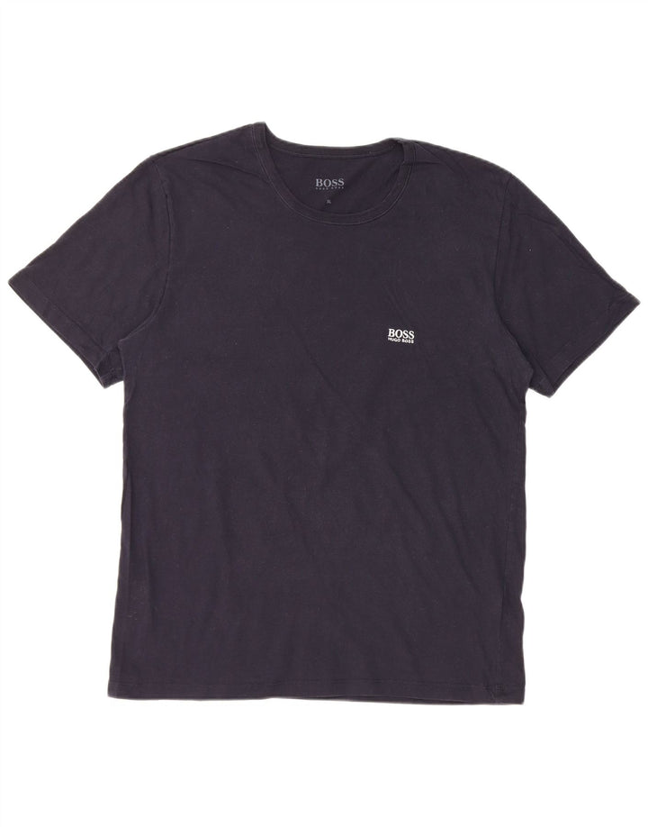 Tricou pentru femei HUGO BOSS Top UK 18 XL Bumbac bleumarin