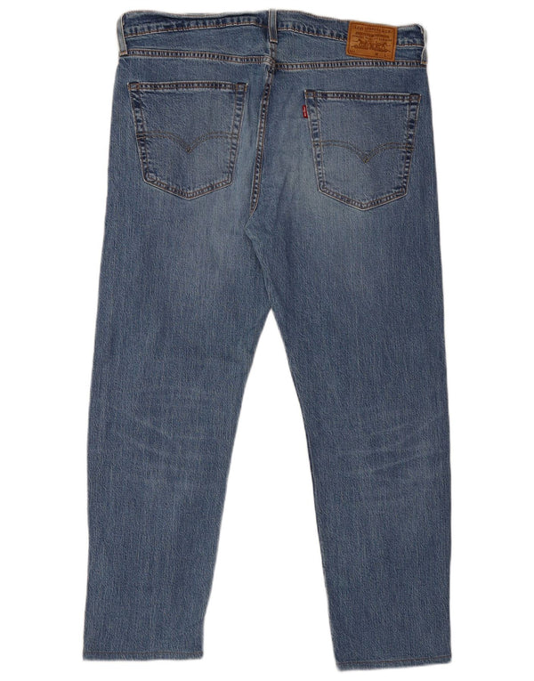 Blugi slim pentru bărbați Levi's W36 L28 Bumbac albastru