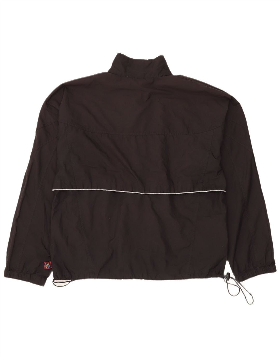 Jachetă de ploaie pentru bărbați Asics UK 42 XL Negru