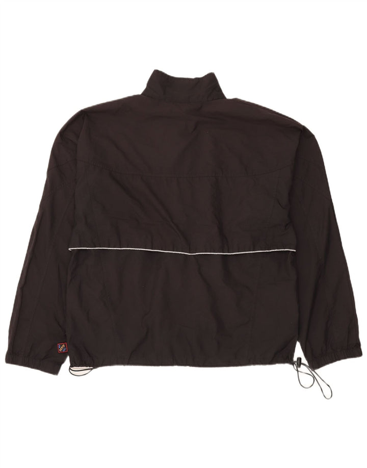 Jachetă de ploaie pentru bărbați Asics UK 42 XL Negru