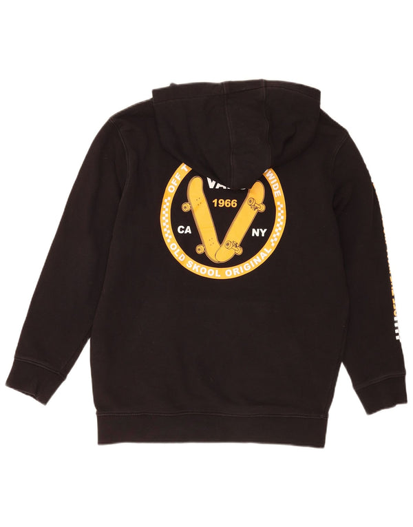 Pulover cu grafic pentru femei Vans UK 18 XL bumbac negru