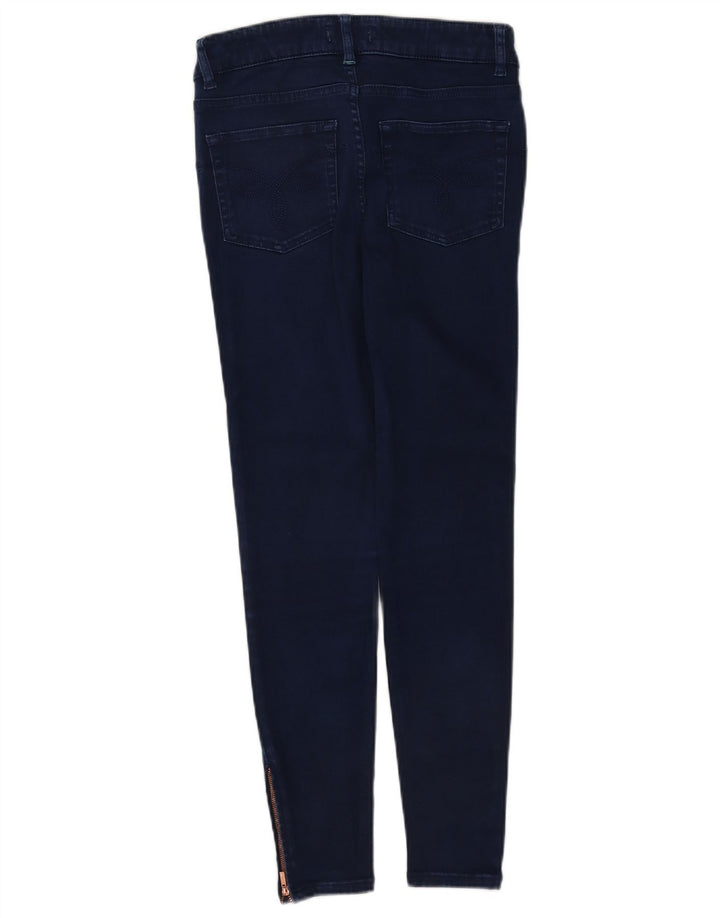 Blugi skinny pentru femei Ted Baker L26 L26 bumbac bleumarin