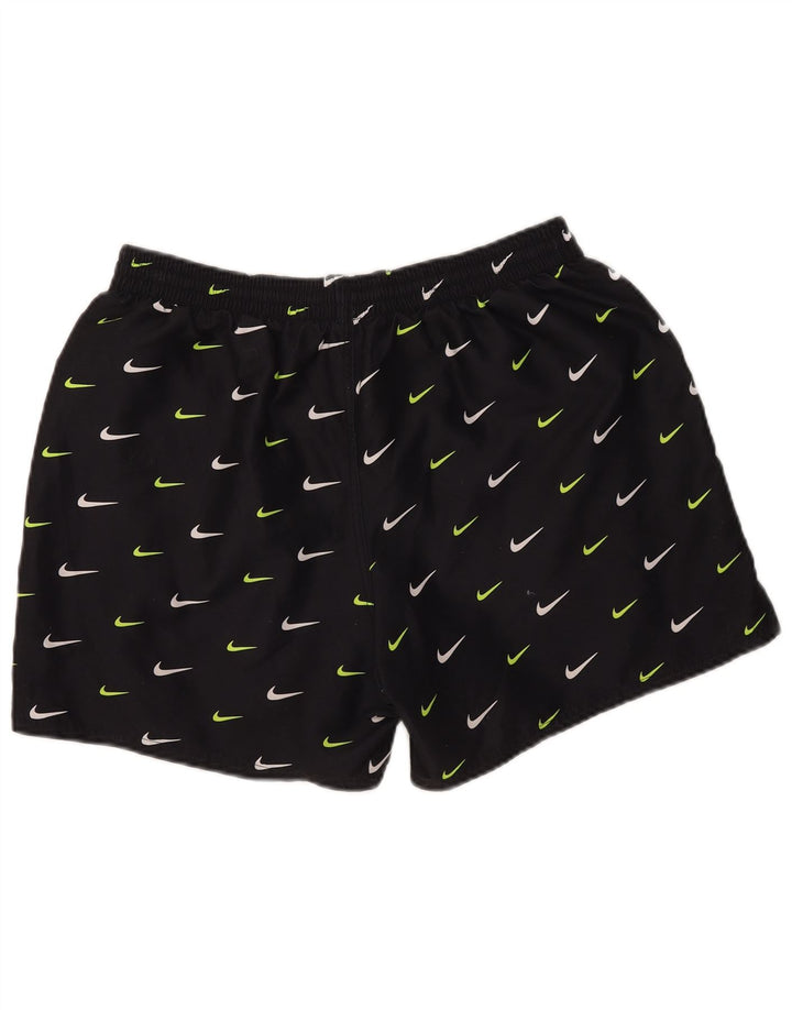 Pantaloni scurți sport grafic Nike pentru bărbați XL, poliester negru
