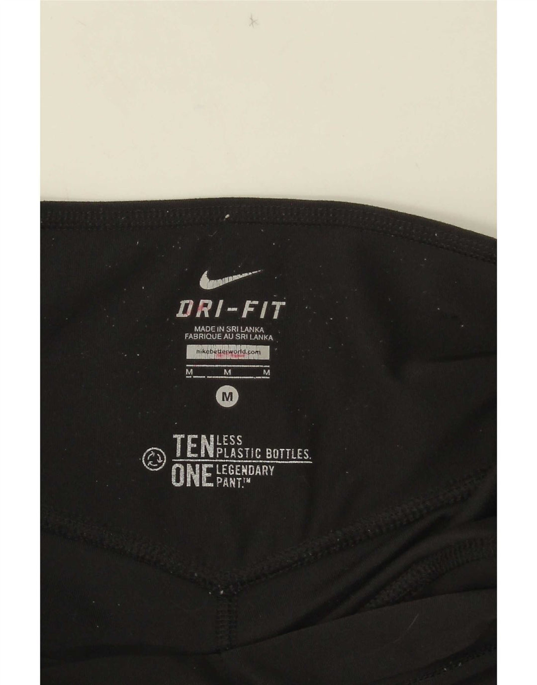 Leggings Nike Dri Fit Capri pentru femei UK 12 Medium Black