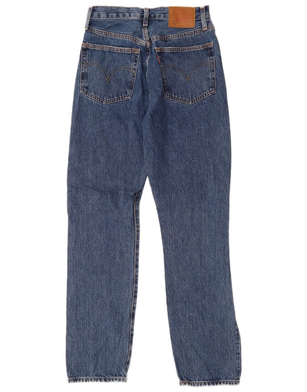 Blugi drepti 501 pentru femei Levi's W30 L26 albastru