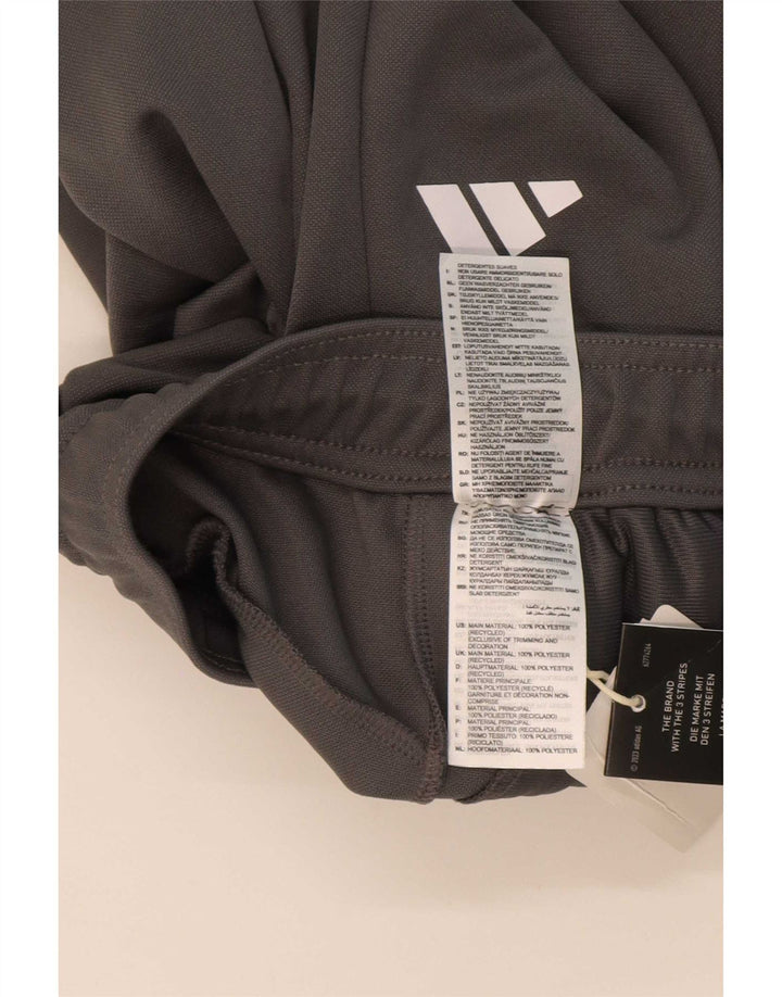 Pantaloni scurți sport Adidas Aeroready Regular Fit, Gri mediu, Poliester