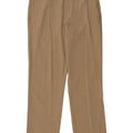 Pantaloni chino drepti pentru femei Izod L32 L30 poliester bej