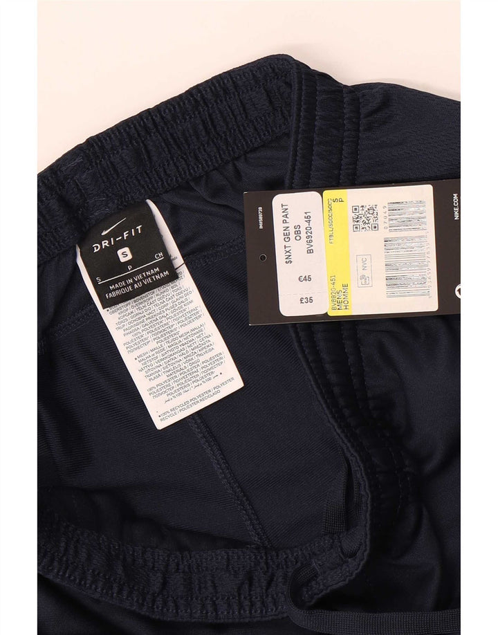 Pantaloni de trening Nike pentru bărbați, poliester, albastru mic