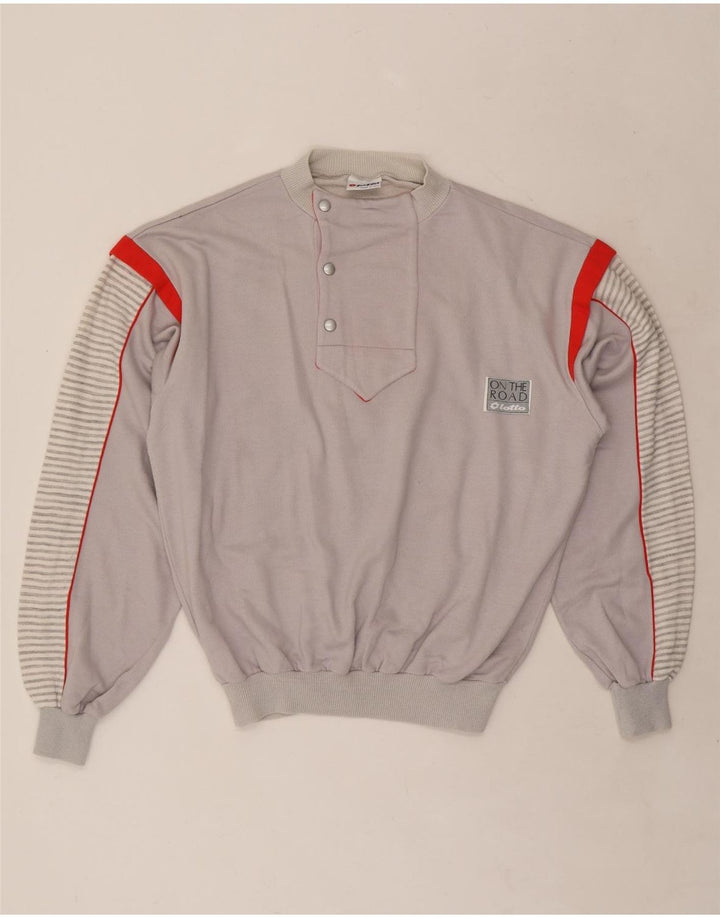 Pulover pentru damă LOTTO cu gât cu nasturi