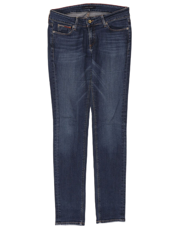 Blugi skinny pentru femei Tommy Hilfiger W31 L34 bumbac albastru