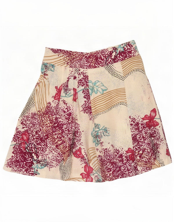 Fustă A-Line Femei Benetton W30 Medium Multicolor Floral