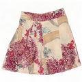 Fustă A-Line Femei Benetton W30 Medium Multicolor Floral