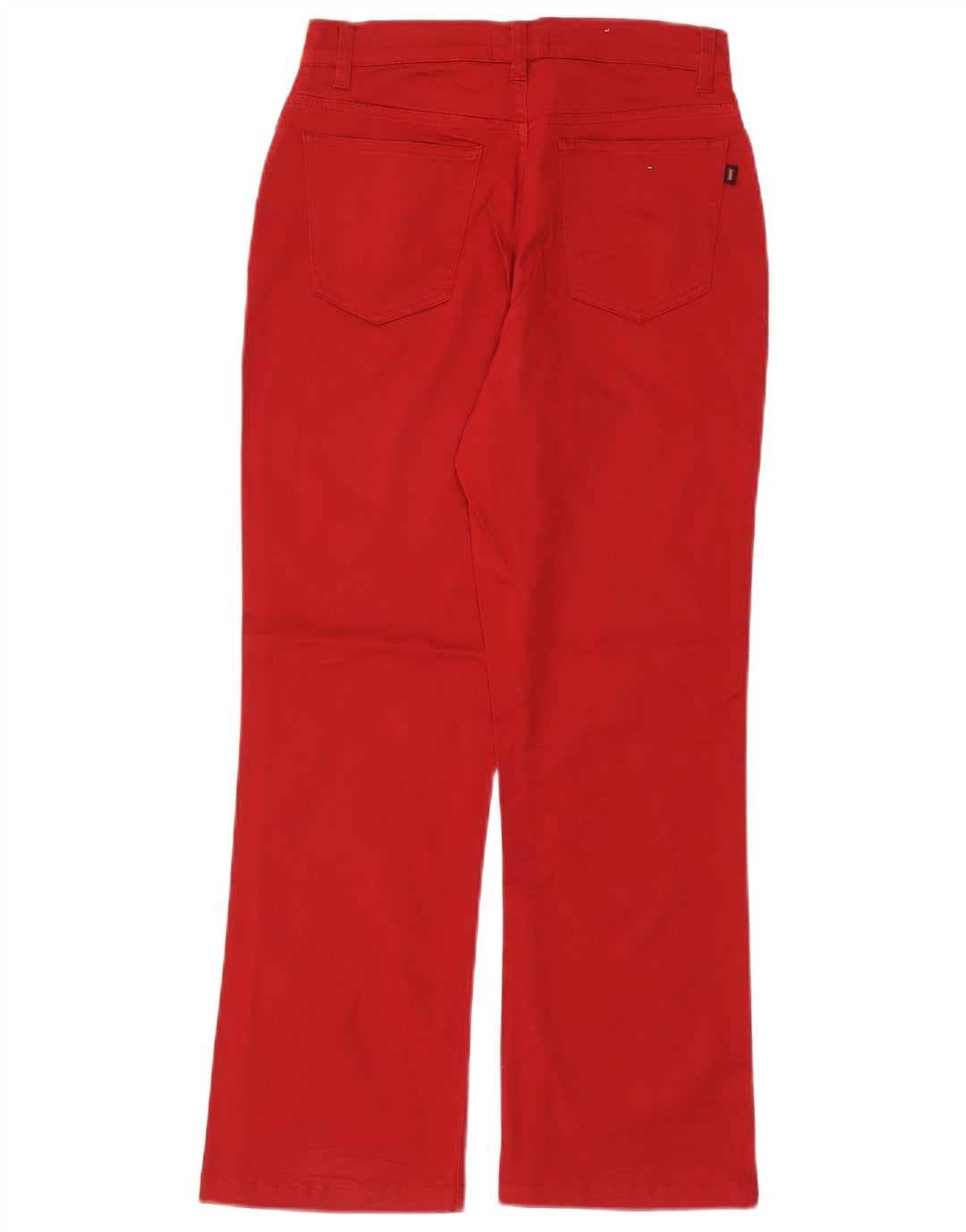 Pantaloni casual pentru femei Carrera IT 42 Medium W28 L28 Bumbac Burgundy