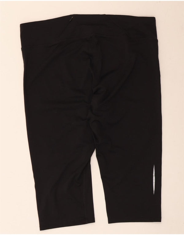 Leggings Capri pentru femei Marks & Spencer UK 20 2XL Poliester negru