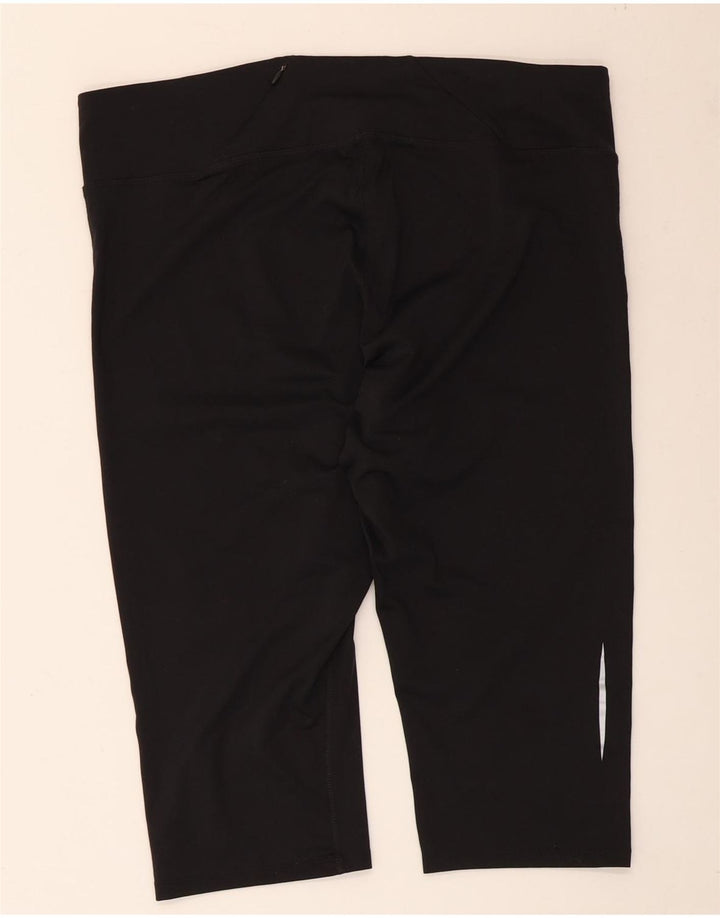 Leggings Capri pentru femei Marks & Spencer UK 20 2XL Poliester negru