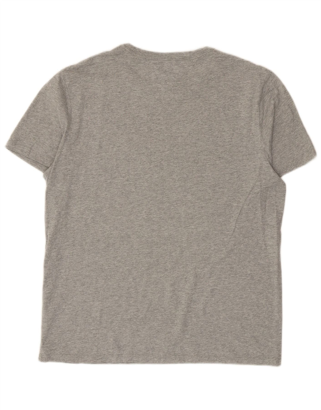 Tricou Tommy Hilfiger pentru bărbați Top din bumbac gri mediu