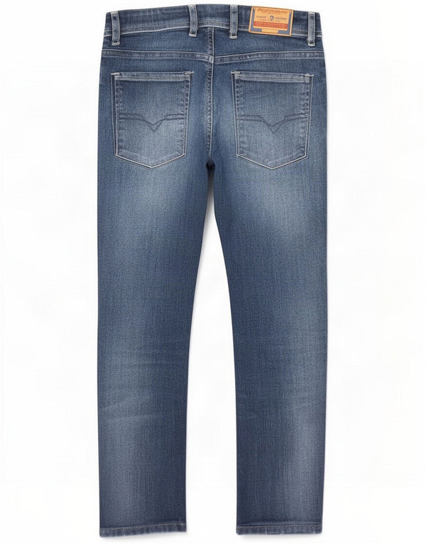 Diesel Boys Sleenker Slim Jeans 9-10 ani W26 L22 Blue Bumbac