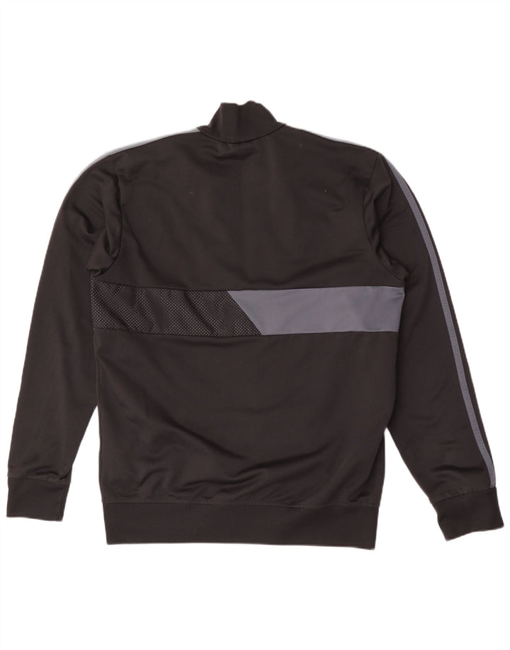 Jachetă de trening pentru bărbați Adidas UK 40/42 Medium Black Colorblock