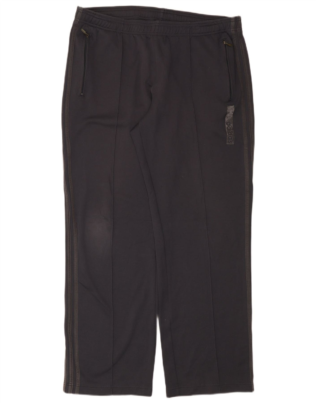 Pantaloni de trening ADIDAS pentru bărbați XL bumbac gri