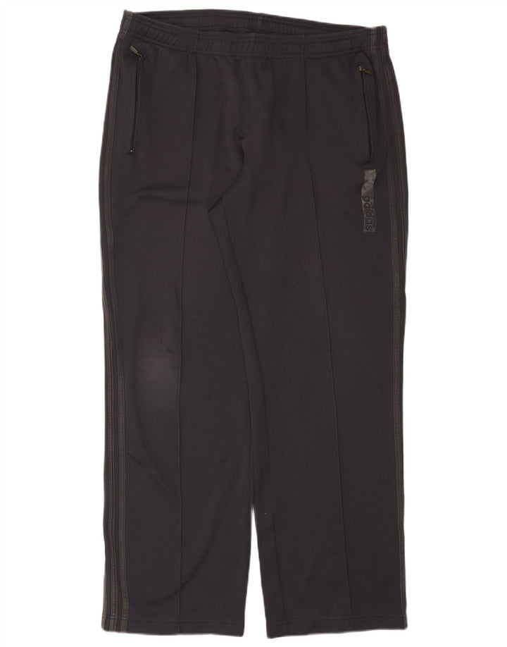 Pantaloni de trening ADIDAS pentru bărbați XL bumbac gri